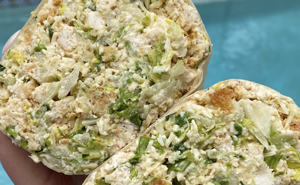 Image: Viral Boca Chicken Caesar Wrap King Opens New Restaurant
