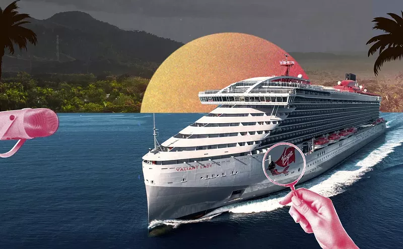 Image: Virgin Is Launching a Spooky True Crime Cruise from Miami