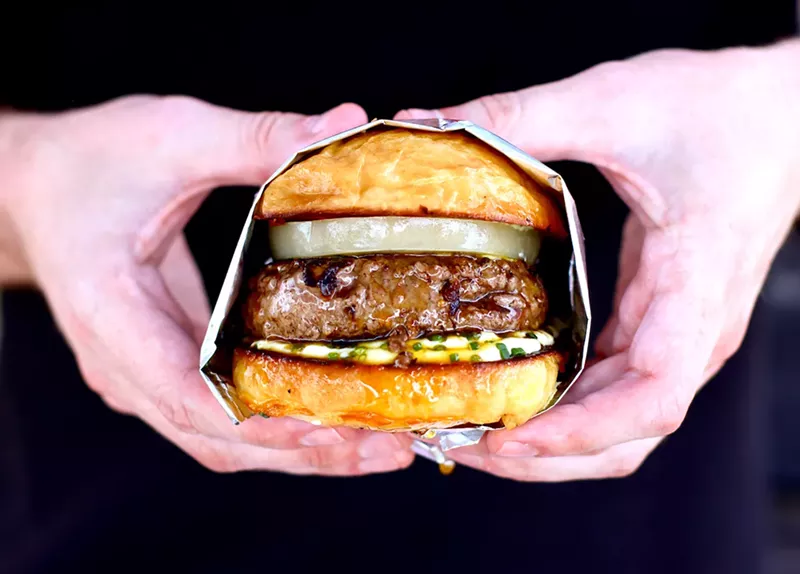 Image: The Wagyu Burger from Coney Burger