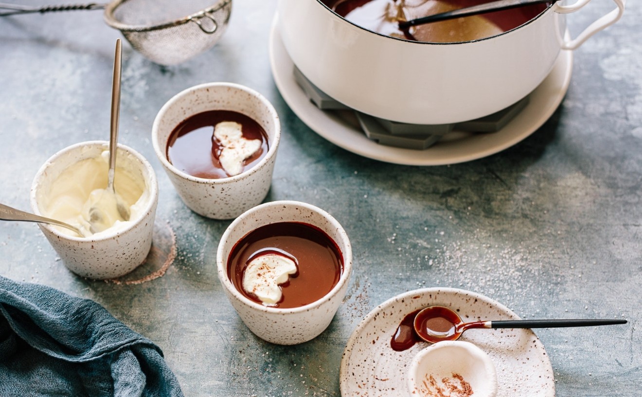 Host a Hot Chocolate Party