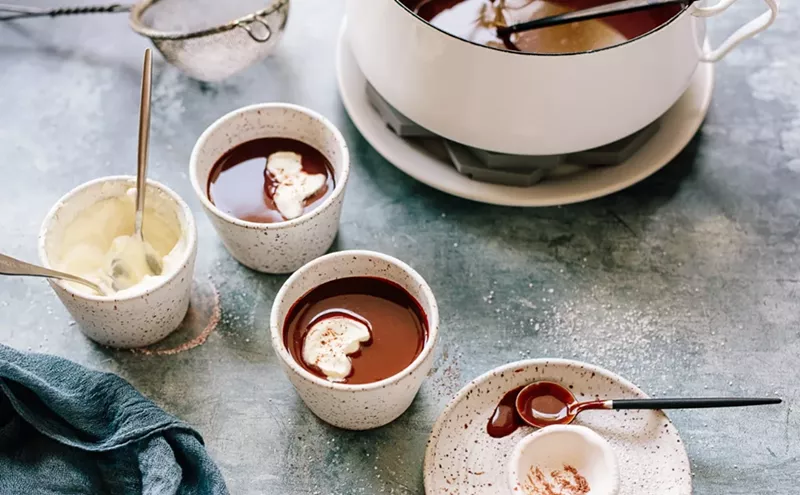 Image: Host a Hot Chocolate Party