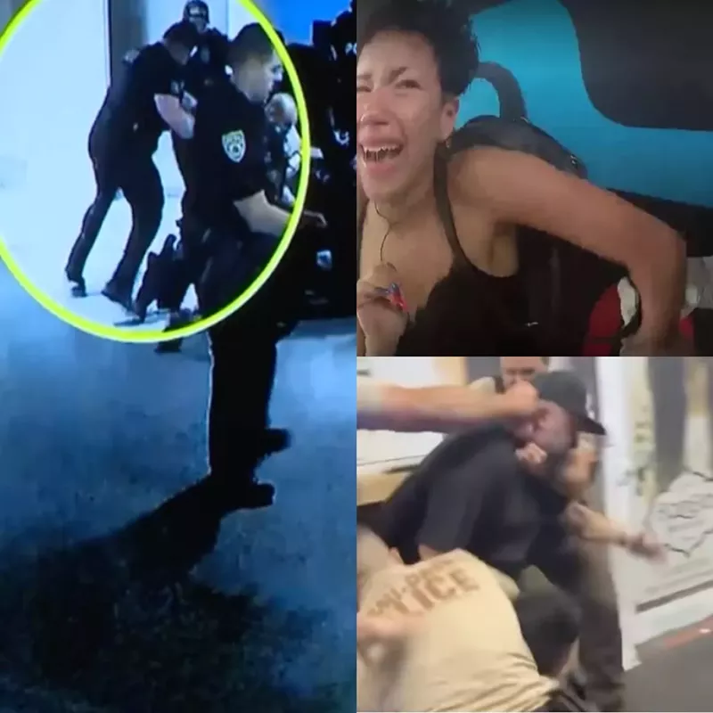 Image: Rough arrests captured on video have been brought to light in the past year.