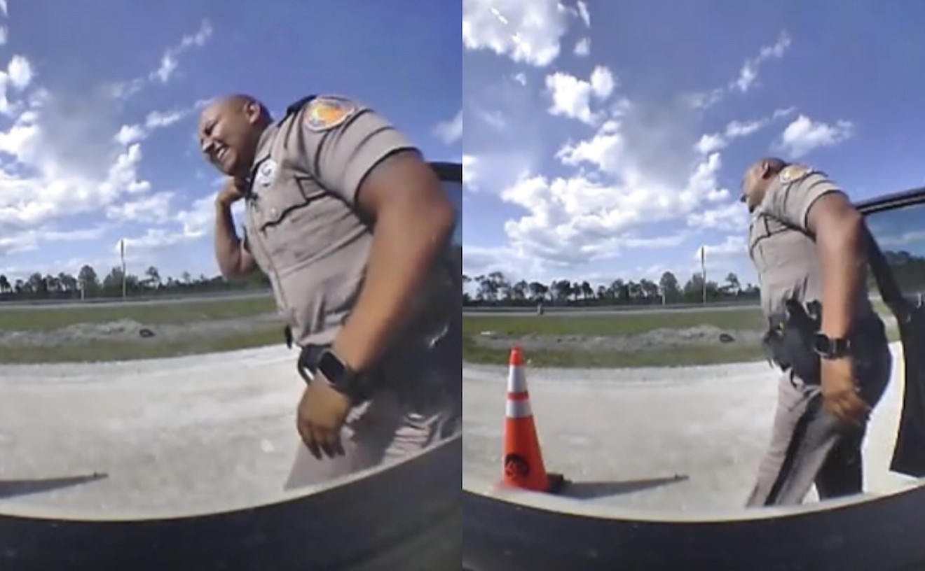 Watch: Madison Cawthorn Slams Into FHP Trooper