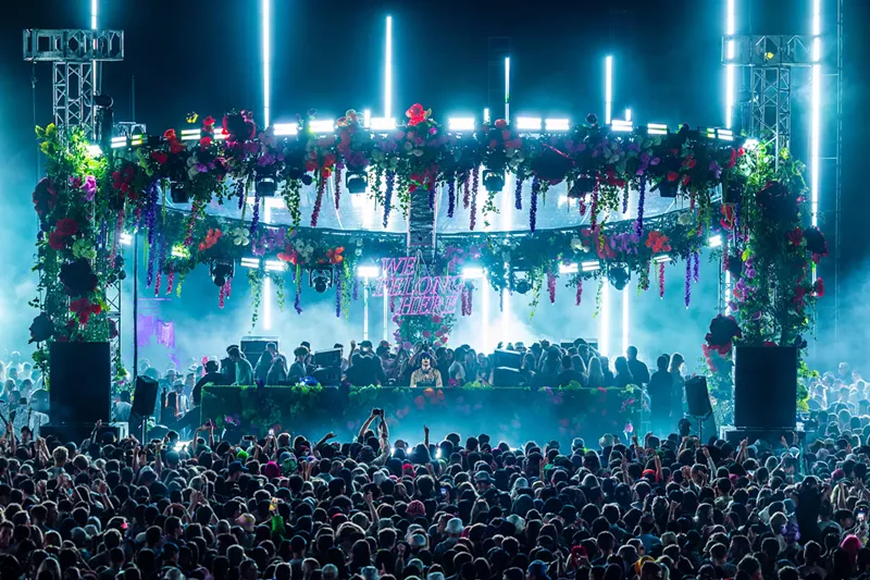 Image: 360 Main Stage at We Belong Here in Miami
