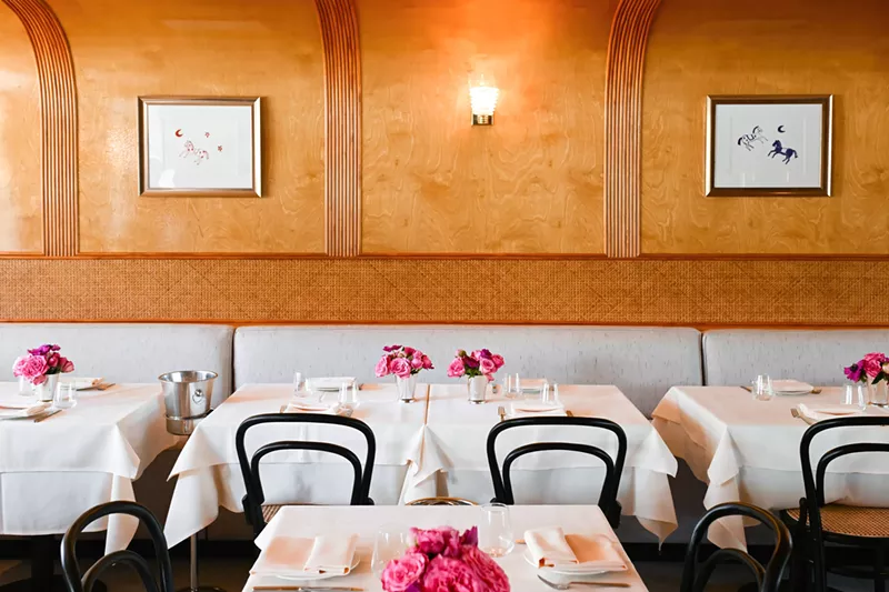 Image: San Lorenzo. the new Italian waterfront restaurant in Little River
