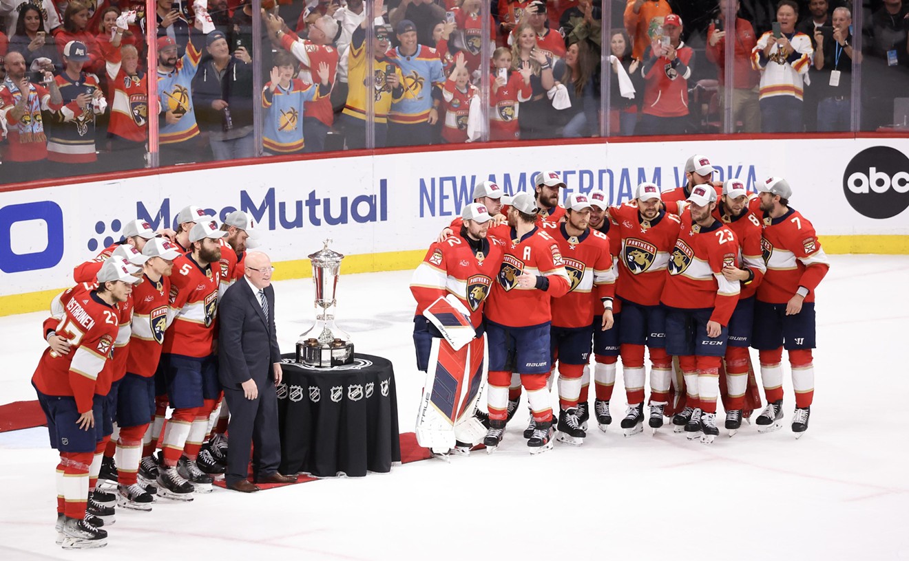 We Want the Cup! Florida Panthers Claw Their Way Back to Finals
