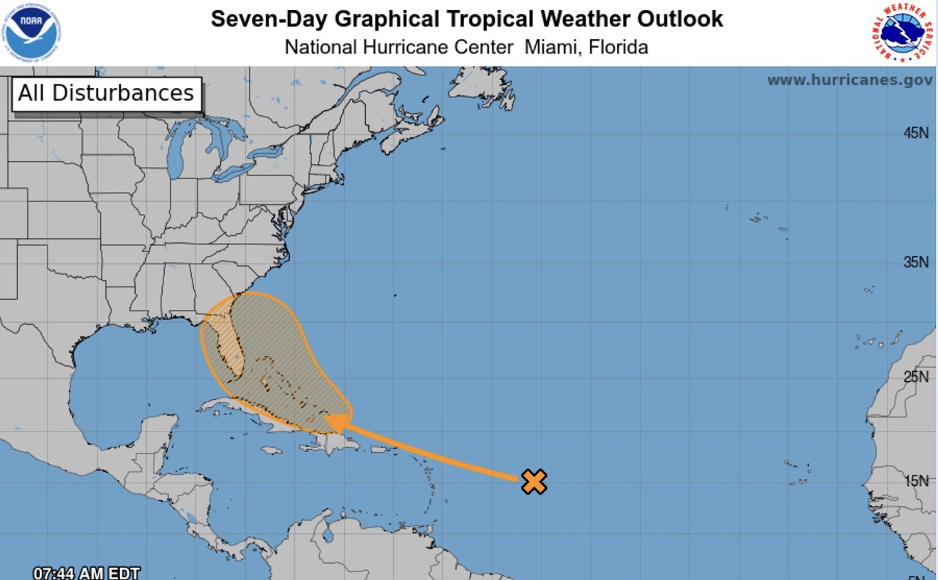 Weather Forecasters Weigh Whether Tropical Wave Will Affect South Florida