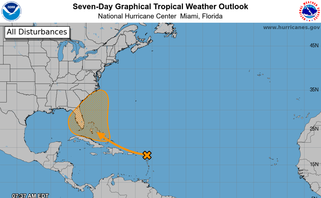 Weather Forecasters Weigh Whether Tropical Wave Will Affect South Florida