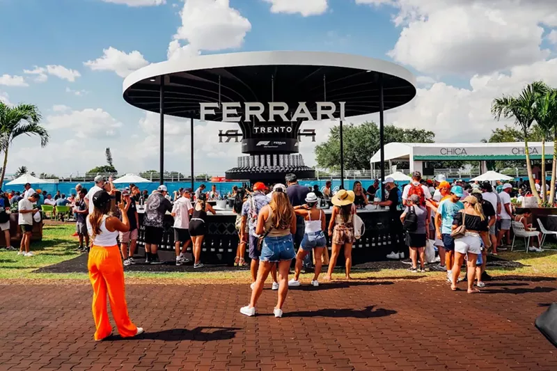 Image: The Formula 1 Miami Grand Prix will return this year with dozens of Magic City chefs and restaurants to serve attendees.