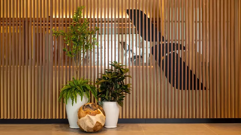 Image: American Airlines is building a new Flagship lounge at Miami International Airport (MIA) and expanding the Admirals Club lounge, nearly doubling the space.