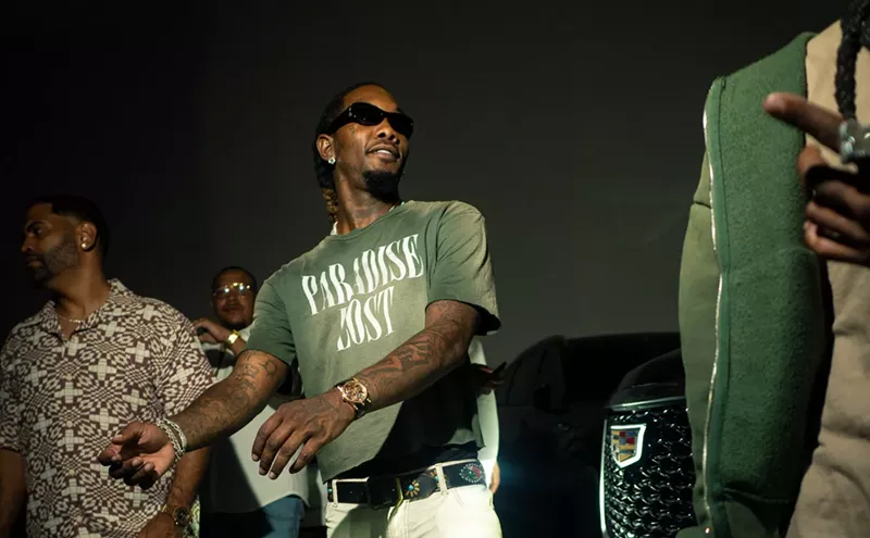 Image: What Went Down at Offset's Album Listening Party in Wynwood