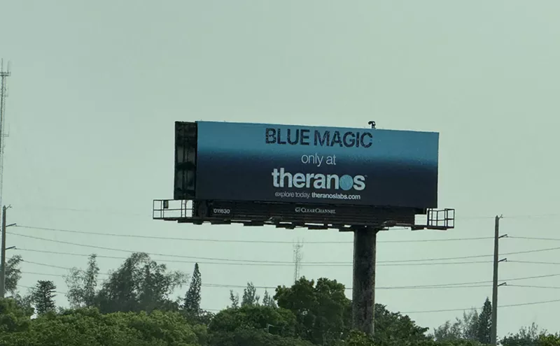 Image: What Is ‘Blue Magic’? Miami Billboards Stir Buzz