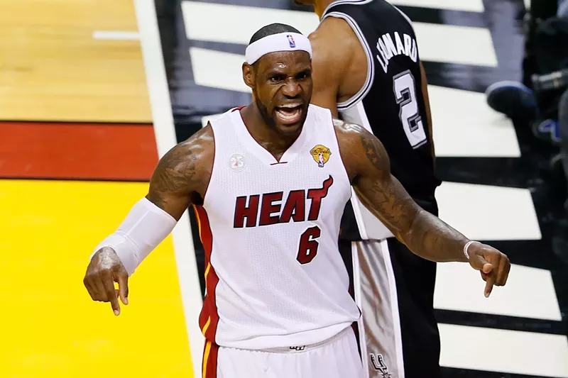 Image: All hail King James!