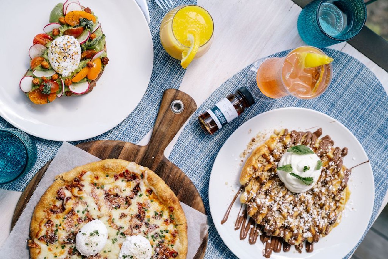 Ocean Social by Tristen Epps is going all out for Easter Sunday brunch.