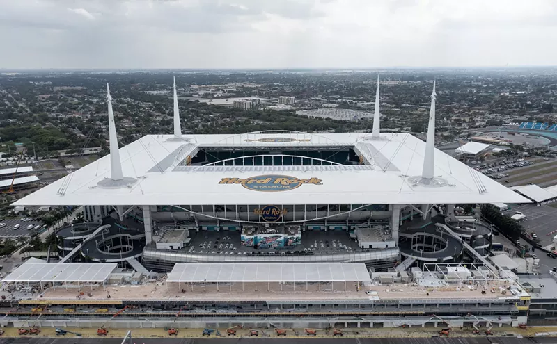 Image: Where to Park at Hard Rock Stadium in Miami Gardens