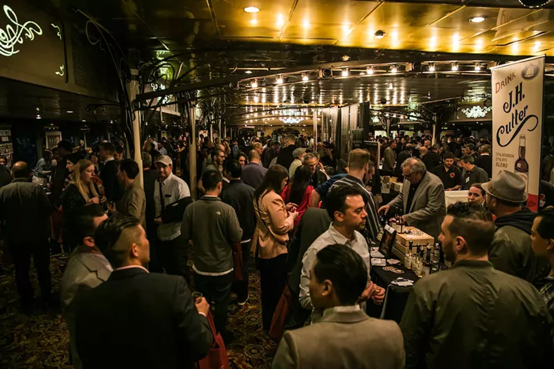Image: More than 200 whiskies are available for sampling during the Whiskies of the World South Florida tasting event.
