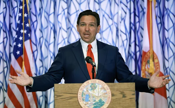 Image: DeSantis Lowered Florida Flags for Hulk Hogan but Not Joe Casello