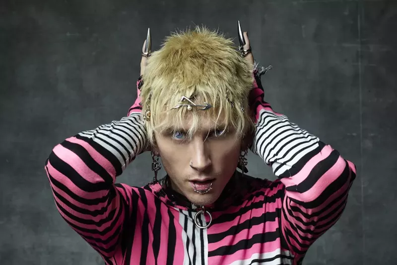Image: Machine Gun Kelly is the internet's favorite punching bag.