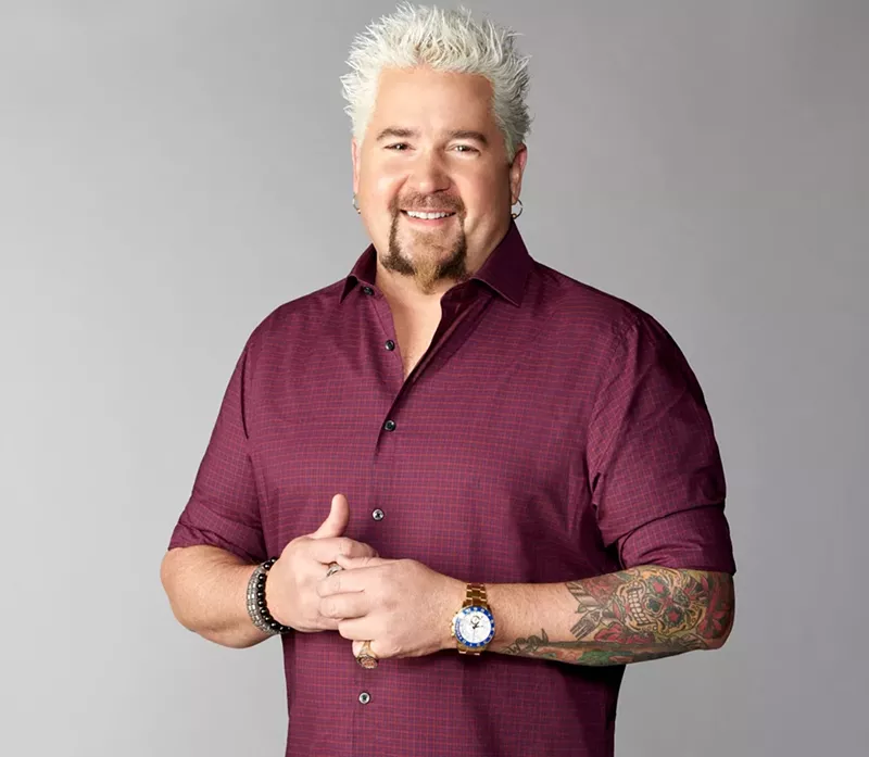 Image: Guy Fieri will be feted at this year's South Beach Wine & Food Festival.