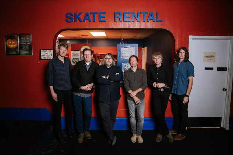 Image: Portrait of the members of Wilco