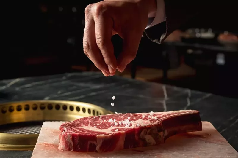 Image: Cote, Bouchon Bistro, Elastika, Pastis Miami, Joe's Stone Crab, Klaw, and Papi Steak are participating in Miami Spice 2024 with incredible deals.