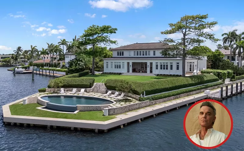 Image: Will Robbie Williams be a Miami Resident?