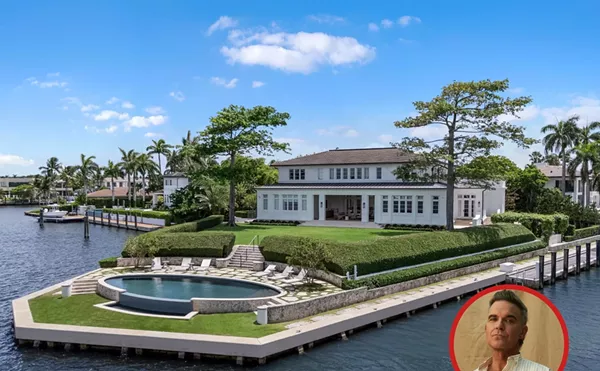 Image: Will Robbie Williams be a Miami Resident?