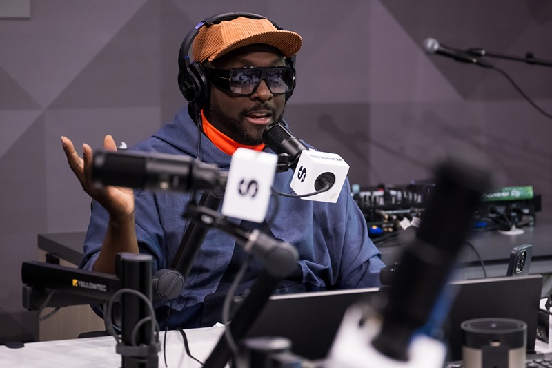 Will.i.am incorporates artificial intelligence technology into his SiriusXM show Will.i.am Presents the FYI Show.