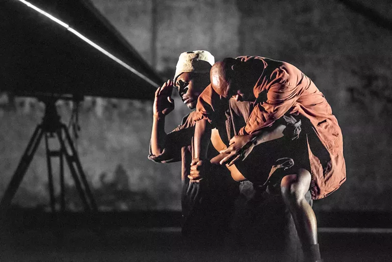 Image: The Head & the Load captures the brutality of WWI but also finds moments of tenderness and beauty.