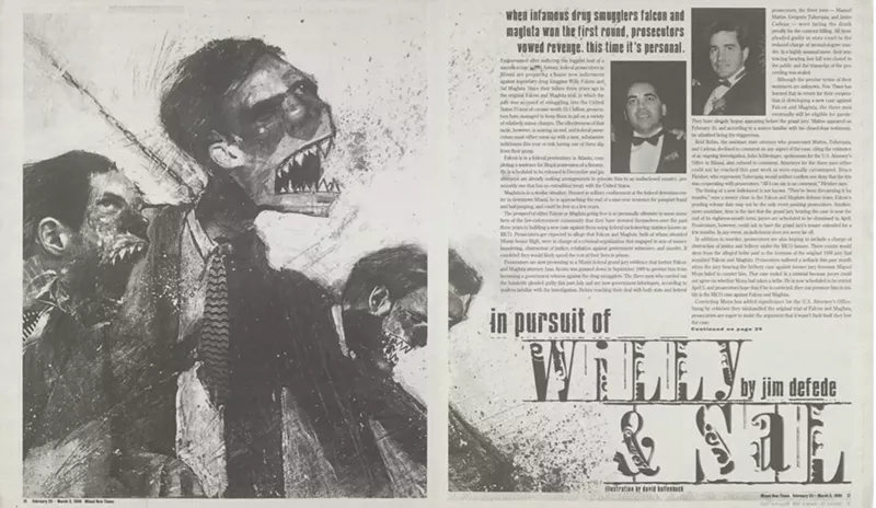 Image: Pages 26-27 of the February 25, 1999, issue of Miami New Times