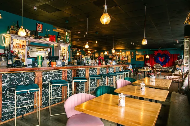 Image: Vintage yet modern vibes abound at Revelry in Pompano Beach