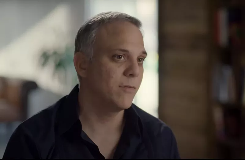 Image: screenshot of Miami journalist Carlos Frias from a talent reel posted on YouTube