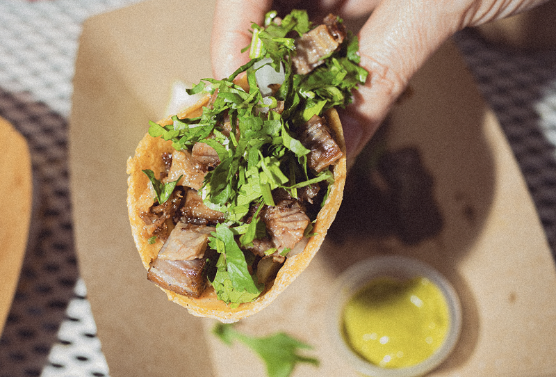 Image: Miami taqueria Wolf of Tacos will open on Tuesday, June 17, in downtown Miami at Central Fare Food Collective inside MiamiCentral's Brightline station.