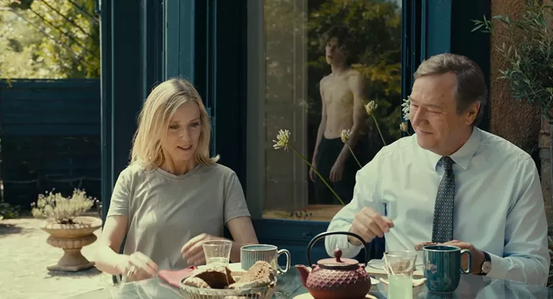 Image: Still of Léa Drucker, Olivier Rabourdin, and Samuel Kircher in Last Summer