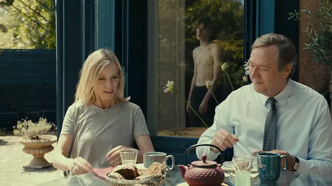 Still of Léa Drucker, Olivier Rabourdin, and Samuel Kircher in Last Summer