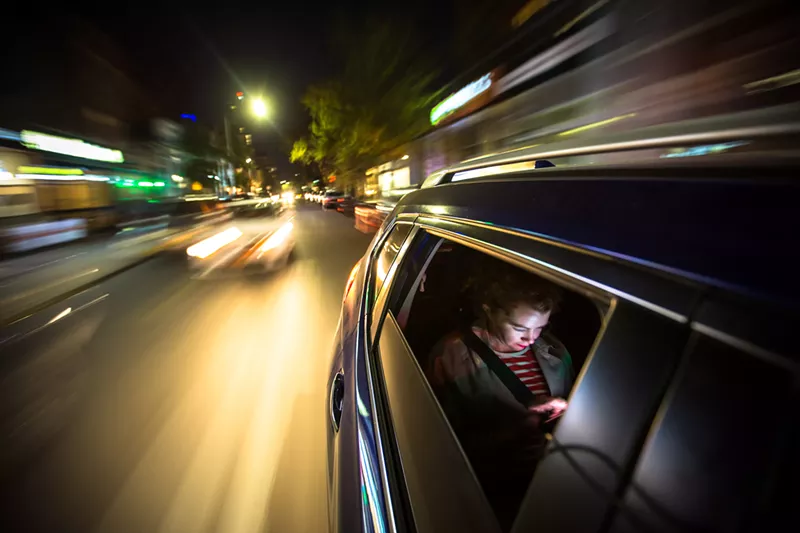 Image: Drive, she said.