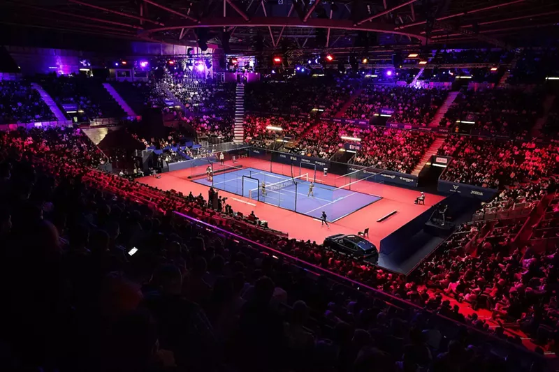 Image: A padel-meets-lifestyle experience lands in Miami this week.