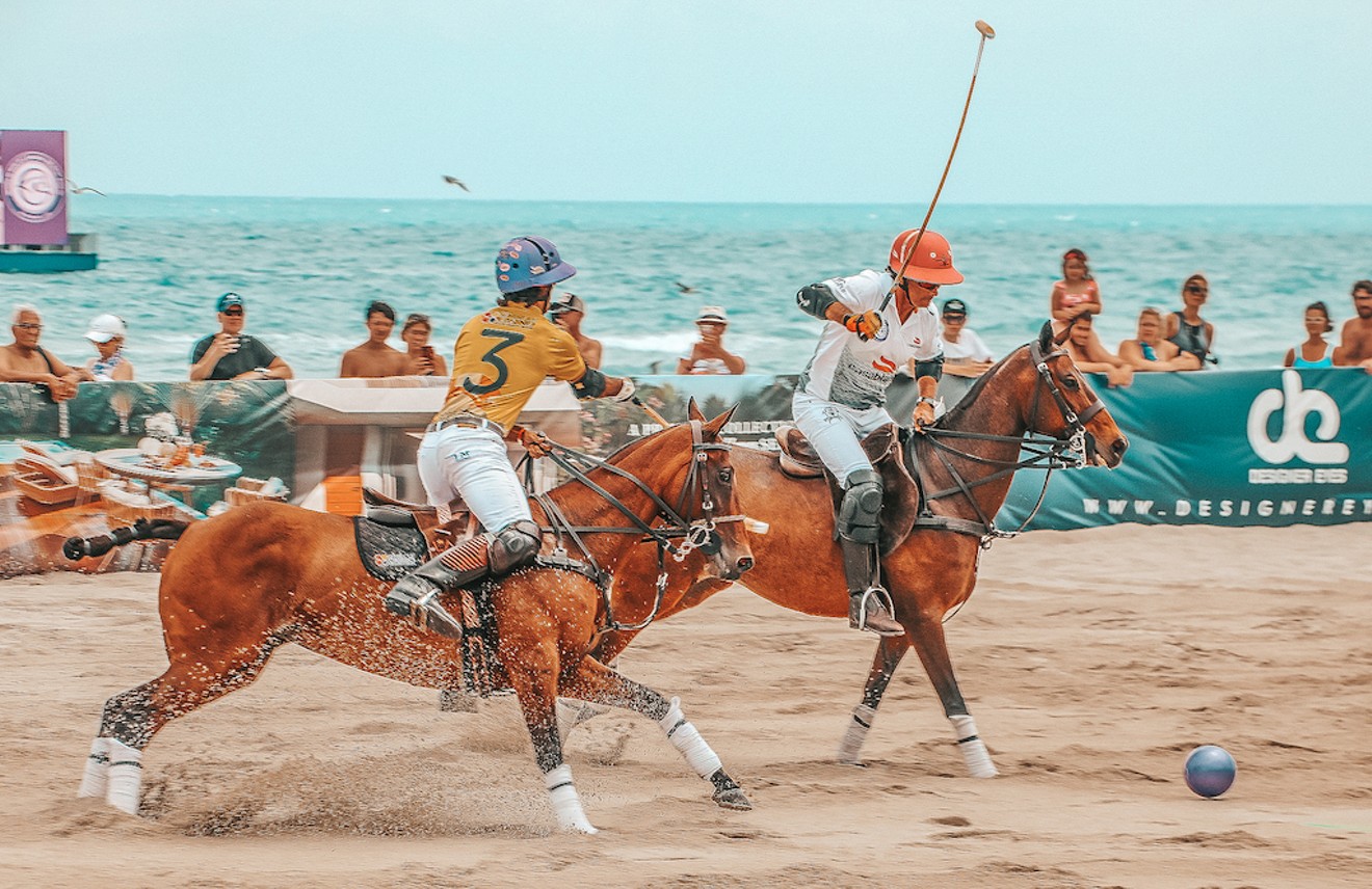 World Polo League Beach Polo World Cup returns to the sands of South Beach this weekend.