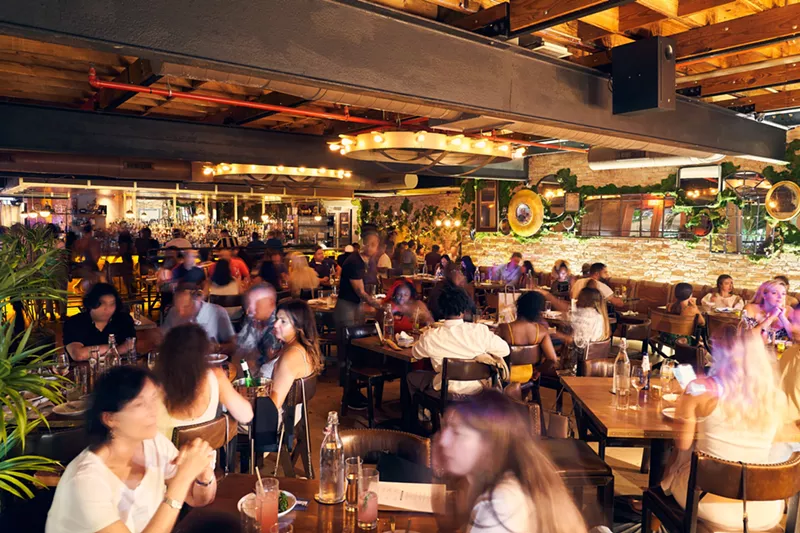Image: The dining room at Beaker & Gray.
