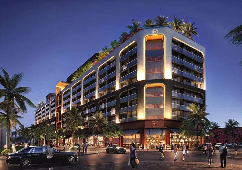 Image: Related Group is one of the developers behind the new NoMad Residences Wynwood, slated to open in 2024.