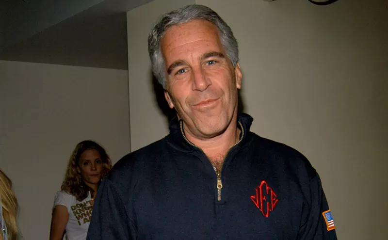 Image: You Can Buy Jeffrey Epstein's Shirt at a Miami Store if You Are Awful