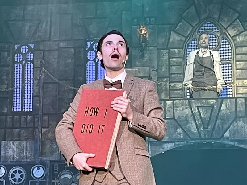 Image: Young Frankenstein comes alive at the Manuel Artime Theater October 13-29.