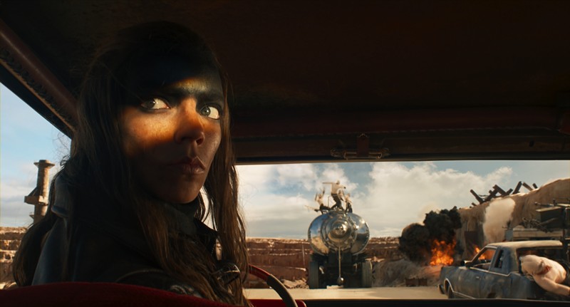 Anya Taylor-Joy stars as the titular character in Furiosa: A Mad Max Saga, which opens Friday, May 24.