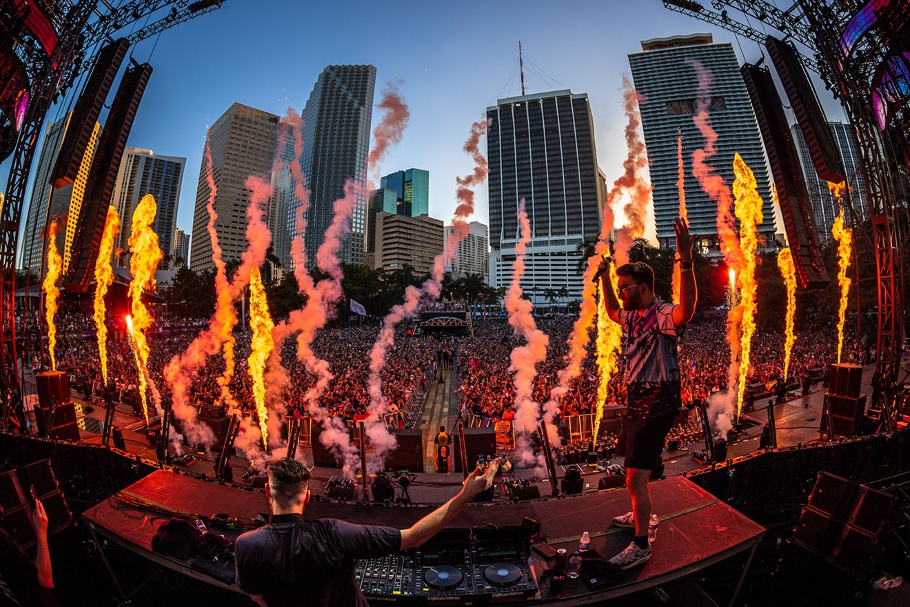Ultra Music Festival returns to Bayfront Park in downtown Miami for its 24th edition March 22-24.