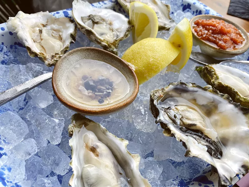 Image: Like all raw shellfish and fish, raw oysters are a delicacy that inherently carry a health risk.