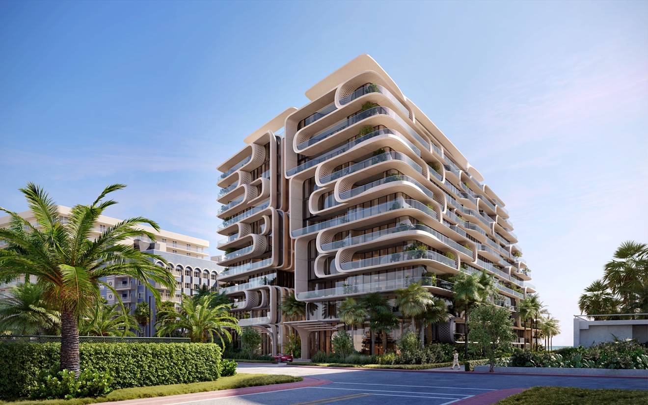 Zaha Hadid Architects has designed a luxury condo that will replace the collapsed Champlain Towers in Surfside.