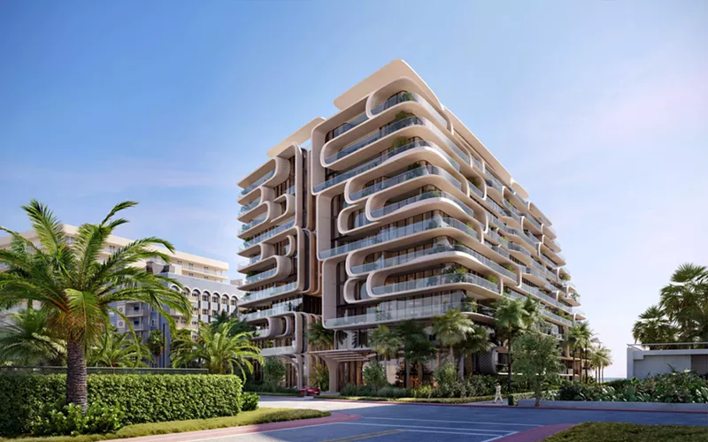 Image: Zaha Hadid Architects has designed a luxury condo that will replace the collapsed Champlain Towers in Surfside.